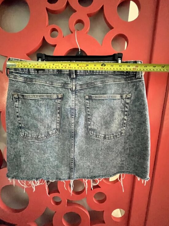 Wild Fable Denim Mini Skirt - Picture 4 of 6